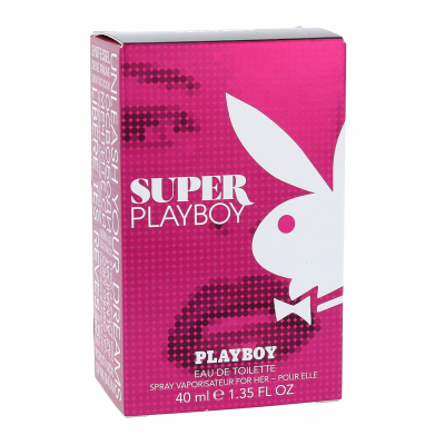 Playboy Super Playboy For Her Toaletná voda pre ženy 40 ml