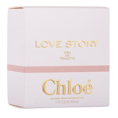 Chloé Love Story Toaletná voda pre ženy 30 ml