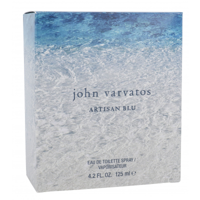 John Varvatos Artisan Blu Toaletná voda pre mužov 125 ml