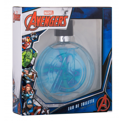 Marvel Avengers Toaletná voda pre deti 75 ml