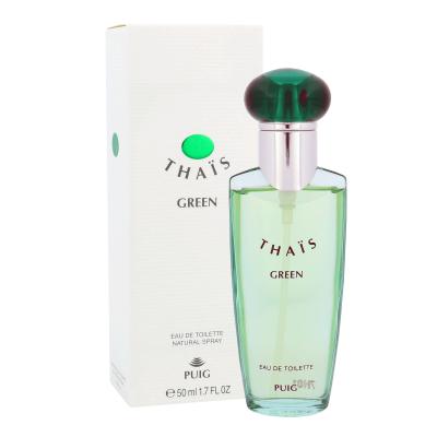 Antonio Puig Thais Green Toaletná voda pre ženy 50 ml