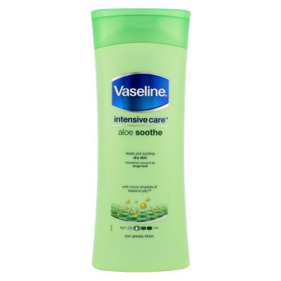 Vaseline Intensive Care Aloe Soothe Telové mlieko 400 ml