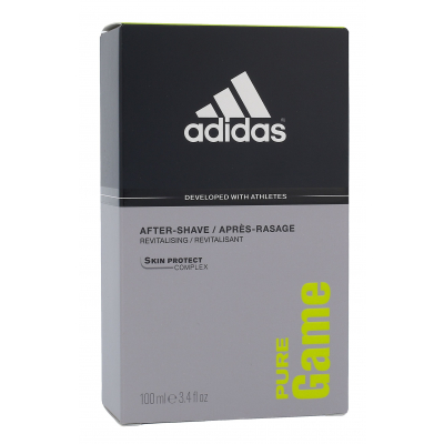 Adidas Pure Game Voda po holení pre mužov 100 ml poškodená krabička