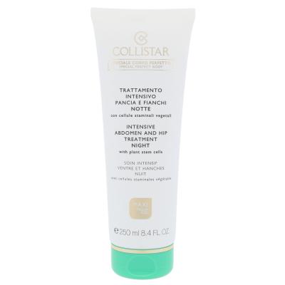 Collistar Special Perfect Body Intensive Abdomen And Hip Treatment Night Telový krém pre ženy 250 ml