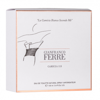 Gianfranco Ferré Camicia 113 Toaletná voda pre ženy 100 ml