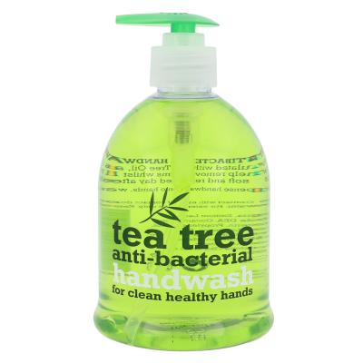 Xpel Tea Tree Anti-Bacterial Tekuté mydlo pre ženy 500 ml