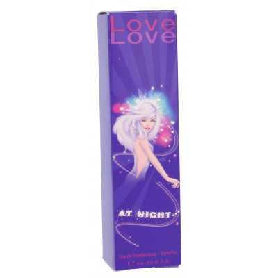 Love Love At Night Toaletná voda pre ženy 8 ml