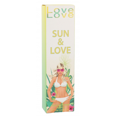 Love Love Sun &amp; Love Toaletná voda pre ženy 8 ml