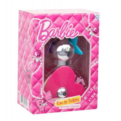 Barbie Barbie Toaletná voda pre deti 50 ml
