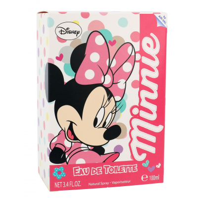 Disney Minnie Toaletná voda pre deti 100 ml