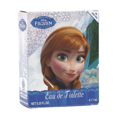 Disney Frozen Anna Toaletná voda pre deti 7 ml
