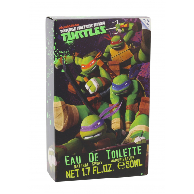 Nickelodeon Teenage Mutant Ninja Turtles Toaletná voda pre deti 50 ml