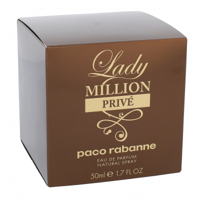 Paco Rabanne Lady Million Prive Parfumovaná voda pre ženy 50 ml poškodená krabička