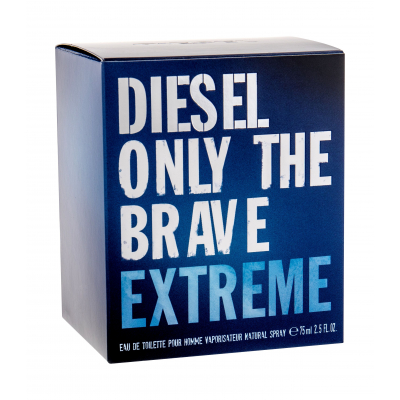 Diesel Only The Brave Extreme Toaletná voda pre mužov 75 ml