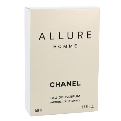 Chanel Allure Homme Edition Blanche Parfumovaná voda pre mužov 50 ml poškodená krabička