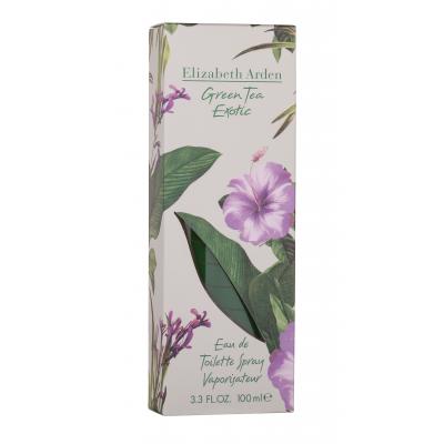 Elizabeth Arden Green Tea Exotic Toaletná voda pre ženy 100 ml poškodená krabička