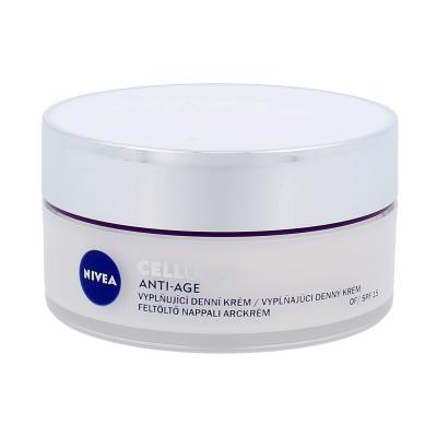Nivea Cellular Anti-Age Filling Day SPF15 Denný pleťový krém pre ženy 50 ml