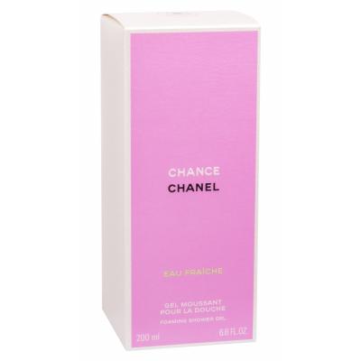 Chanel Chance Eau Fraîche Sprchovací gél pre ženy 200 ml poškodená krabička