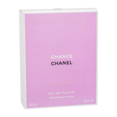 Chanel Chance Eau Vive Toaletná voda pre ženy 100 ml poškodená krabička