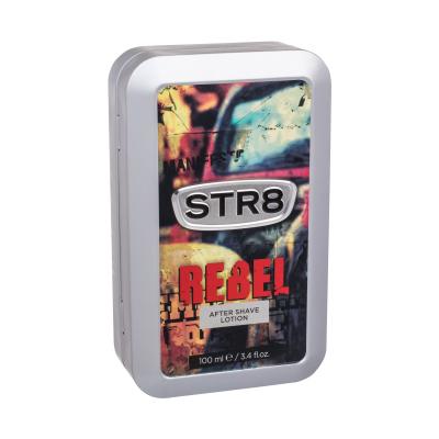 STR8 Rebel Voda po holení pre mužov 100 ml poškodená krabička