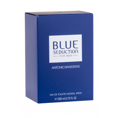 Antonio Banderas Blue Seduction Toaletná voda pre mužov 200 ml poškodená krabička