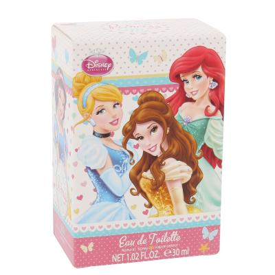 Disney Princess Princess Toaletná voda pre deti 30 ml poškodená krabička