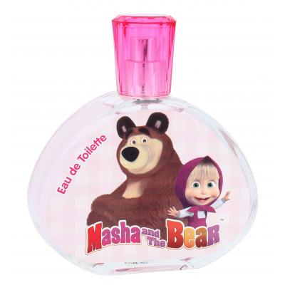 Disney Masha and The Bear Toaletná voda pre deti 100 ml