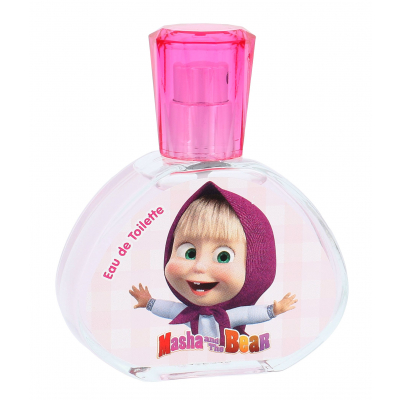 Disney Masha and The Bear Toaletná voda pre deti 50 ml