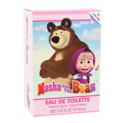 Disney Masha and The Bear Toaletná voda pre deti 30 ml