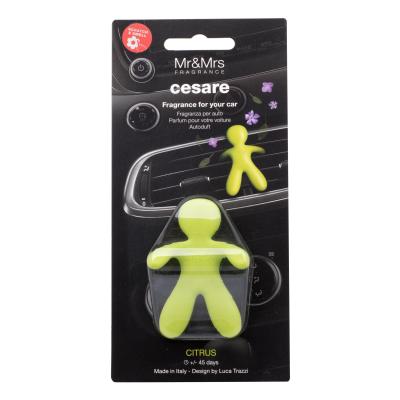 Mr&Mrs Fragrance Cesare Citrus Vôňa do auta 1 ks