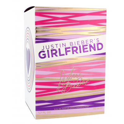 Justin Bieber Girlfriend Parfumovaná voda pre ženy 50 ml poškodená krabička