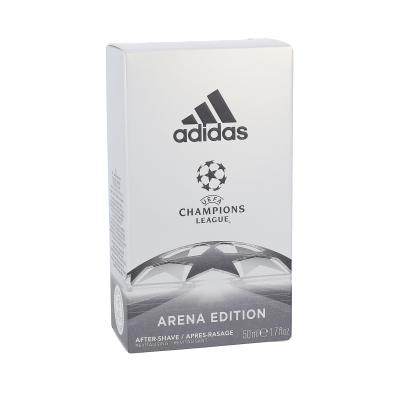 Adidas UEFA Champions League Arena Edition Voda po holení pre mužov 50 ml poškodená krabička