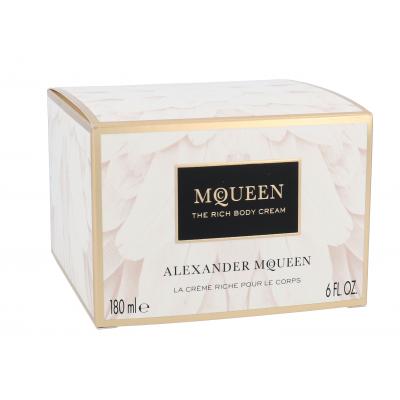 Alexander McQueen McQueen Telový krém pre ženy 180 ml poškodená krabička