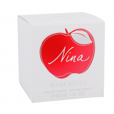Nina Ricci Nina Toaletná voda pre ženy 30 ml poškodená krabička
