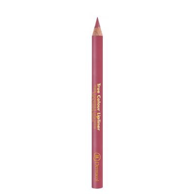 Dermacol True Colour Ceruzka na pery pre ženy 0,28 g Odtieň 4