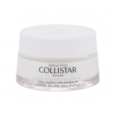 Collistar Pure Actives (Attivi Puri) Collagen Cream Balm Denný pleťový krém pre ženy 50 ml