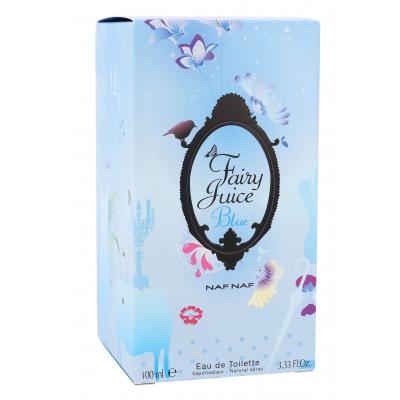 NAF NAF Fairy Juice Blue Toaletná voda pre ženy 100 ml poškodená krabička