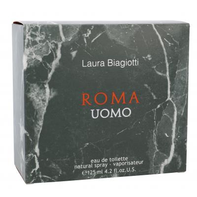 Laura Biagiotti Roma Uomo Toaletná voda pre mužov 125 ml poškodená krabička
