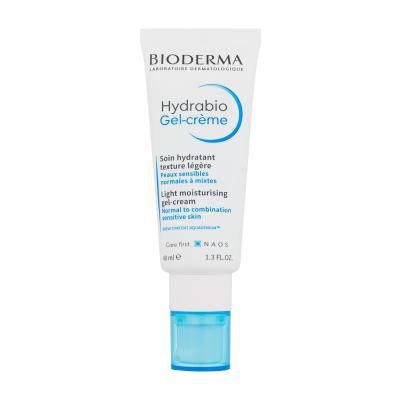 BIODERMA Hydrabio Gel-Creme Denný pleťový krém pre ženy 40 ml