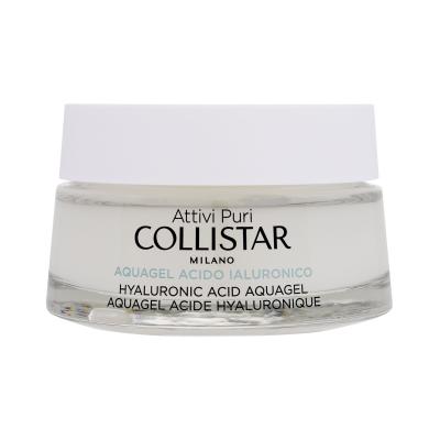Collistar Pure Actives (Attivi Puri) Hyaluronic Acid Aquagel Denný pleťový krém pre ženy 50 ml
