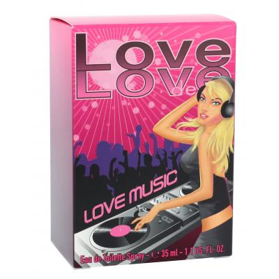 Love Love Love Music Toaletná voda pre ženy 35 ml