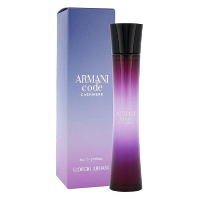 Giorgio Armani Code Cashmere Parfumovaná voda pre ženy 75 ml