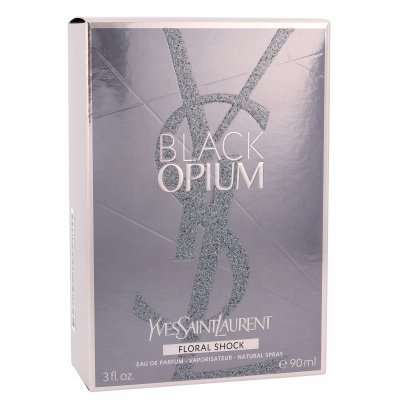 Yves Saint Laurent Black Opium Floral Shock Parfumovaná voda pre ženy 90 ml