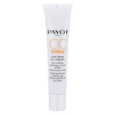 PAYOT Uni Skin SPF30 CC krém pre ženy 40 ml