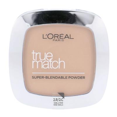 L'Oréal Paris True Match Púder pre ženy 9 g Odtieň R2-C2 Rose Vanilla