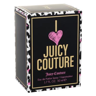 Juicy Couture I Love Juicy Couture Parfumovaná voda pre ženy 50 ml