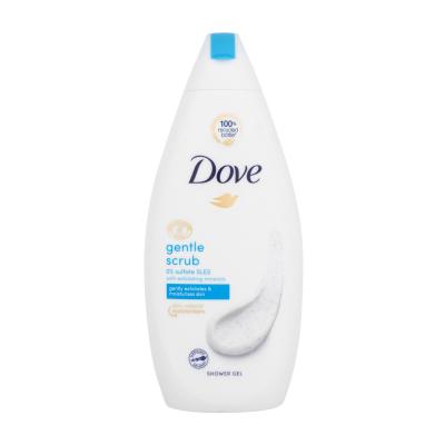 Dove Gentle Scrub Sprchovací gél pre ženy 500 ml