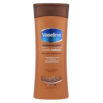Vaseline Intensive Care Cocoa Radiant Telové mlieko 400 ml
