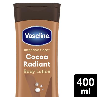 Vaseline Intensive Care Cocoa Radiant Telové mlieko 400 ml