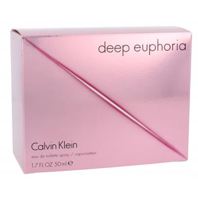 Calvin Klein Deep Euphoria Toaletná voda pre ženy 50 ml